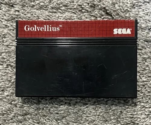 Golvellius: Valley of Doom SMS (Sega Master System 1988) Cart Only Next Day Ship