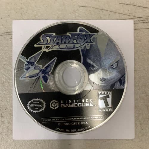 *DOESN’T READ* Star Fox: Assault (GameCube, 2005) Disc Only