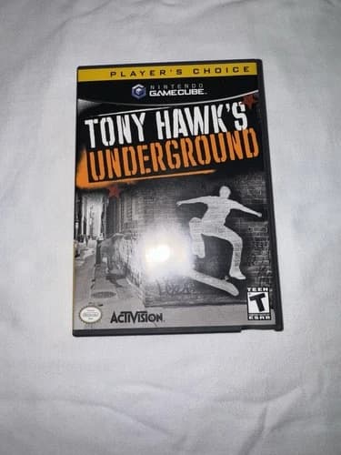 Tony Hawk's Underground Nintendo GameCube Player's Choice Edition