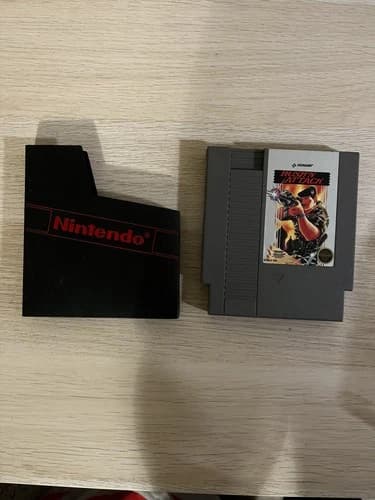 Rush'n Attack (Nintendo Entertainment System, 1987) NES by Konami Cartridge