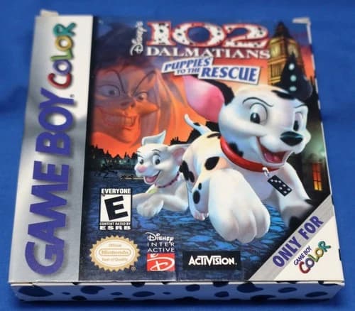 102 Dalmatians Puppies to the Rescue (Nintendo Game Boy Color) ~ CIB Tested