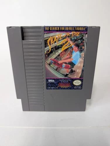 Skate or Die 2 NES Cart Only Tested Working