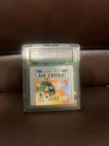 Army Men: Air Combat for Gameboy Color Authentic & Tested
