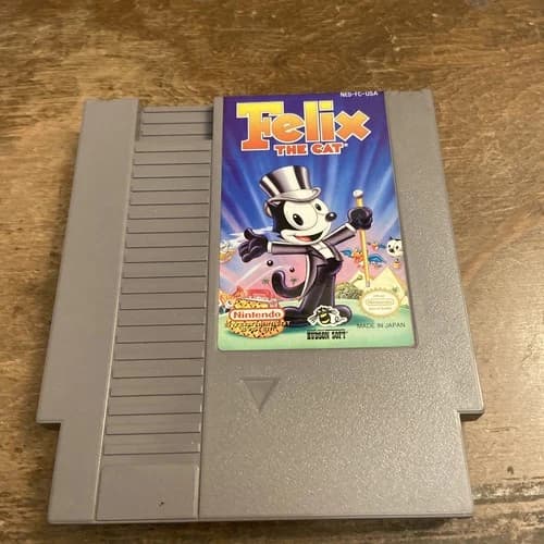 Felix The Cat Nintendo NES