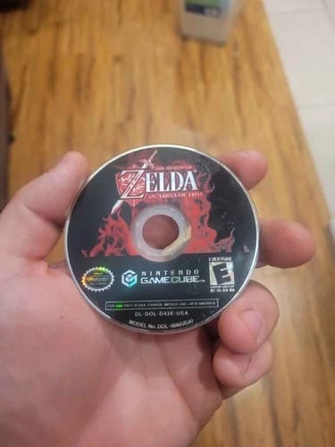 Legend of Zelda: Ocarina of Time Master Quest Nintendo GameCube Disc Only