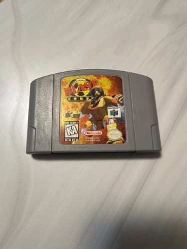 Blast Corps (Nintendo 64, 1997) Authentic N64 Cartridge