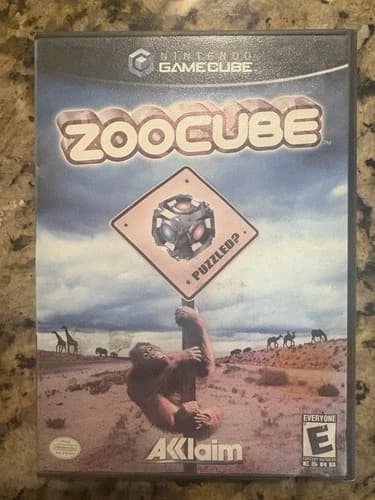ZooCube (Nintendo GameCube, 2002)