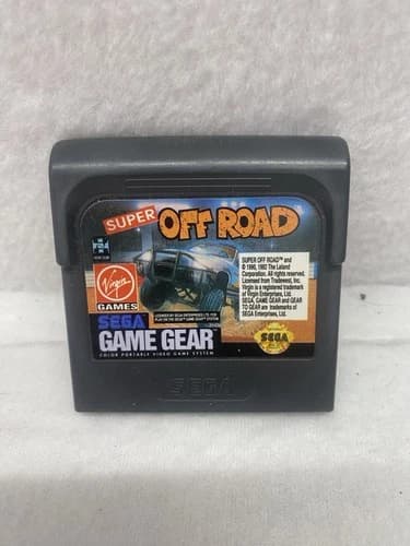 Super Off Road (Sega Game Gear) – Cart Only – Tested