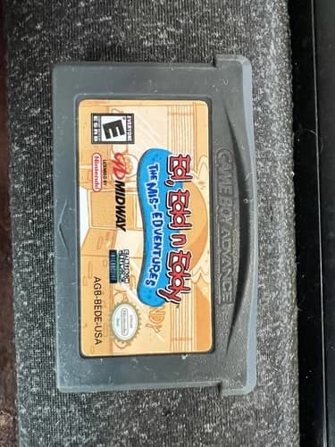Ed, Edd n Eddy: The Mis-Edventures (Nintendo Game Boy Advance, 2005) Cart Only