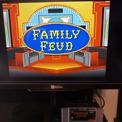 Family Feud (Super Nintendo SNES, 1991)