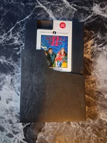 Impossible Mission II Nintendo NES Authentic Tested Contacts Cleaned