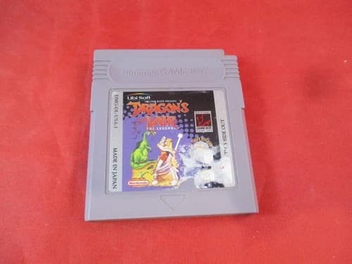 Dragon's Lair: The Legend (Nintendo Game Boy) game WORKS!