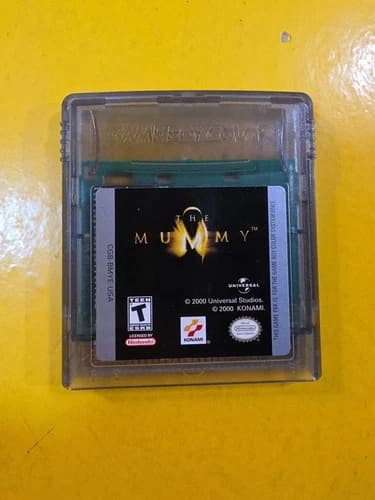 The Mummy (Nintendo Game Boy Color GBC)Authentic & Tested Ships Fast