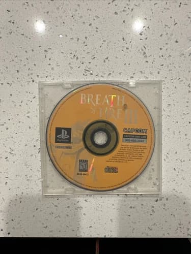 Breath of Fire III 3 PS1 (Sony PlayStation 1) Disc Only | GOOD Condition| TESTED