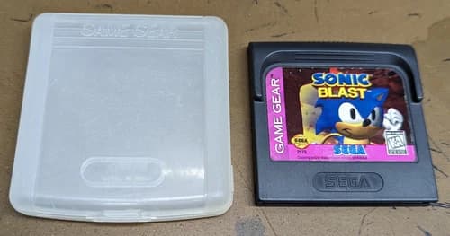Sonic Blast Sega Game Gear, Cartridge ONLY, Good Condition