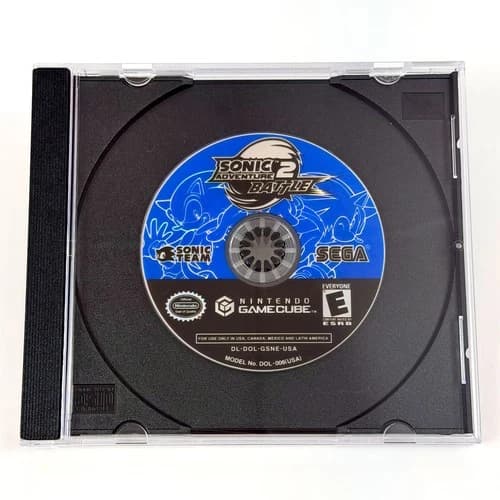 Nintendo GameCube Sonic Adventure 2 Battle (Game Disc Only)