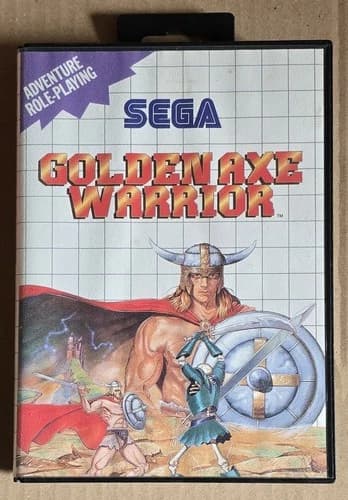 GOLDEN AXIS WARRIOR - SEGA MASTER SYSTEM