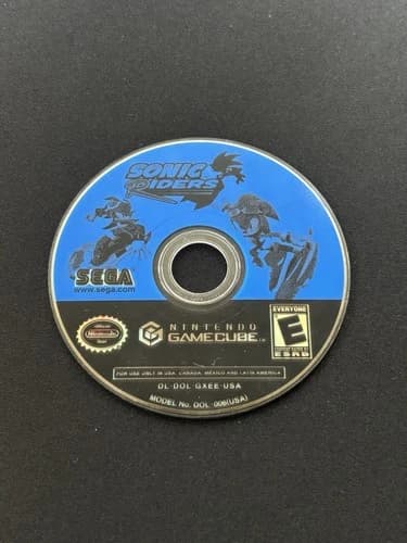 Sonic Riders Nintendo GameCube 2006 Tested Working Disc Only