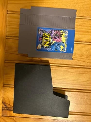 Vintage 1993 Nintendo NES Zen Intergalactic Ninja video game