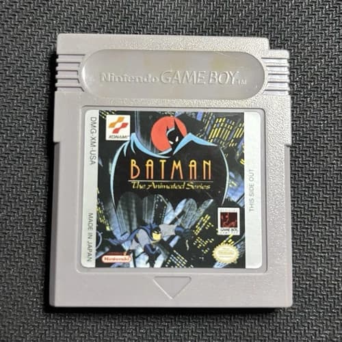 Konami Batman: The Animated Series - Nintendo Game Boy Game, NTSC-U/C