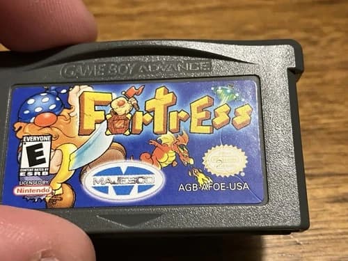 Fortress (Nintendo Game Boy Advance, GBA) ☆Authentic☆Tested☆