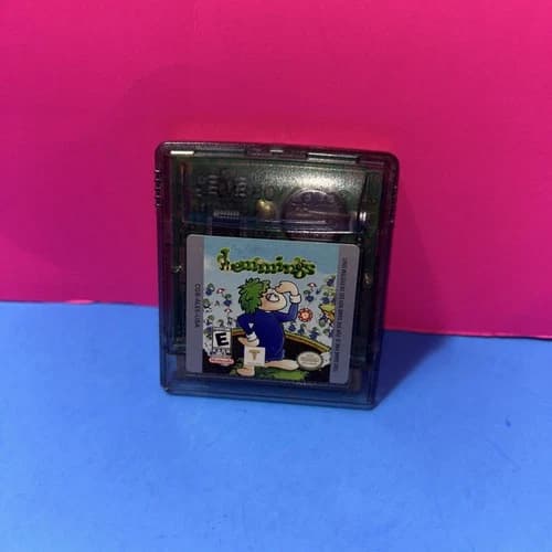 Lemmings (Nintendo Game Boy Color, 2000)