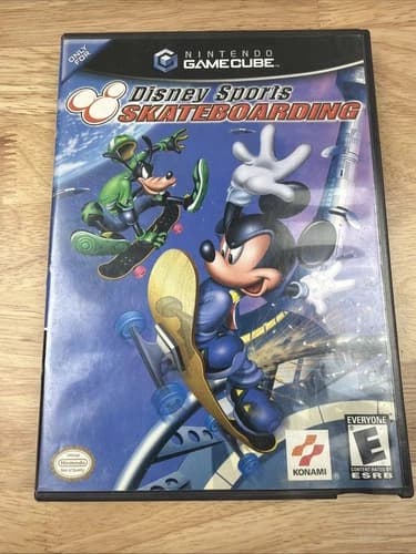 Disney Sports Skateboarding (Nintendo GameCube, 2002) Tested CIB