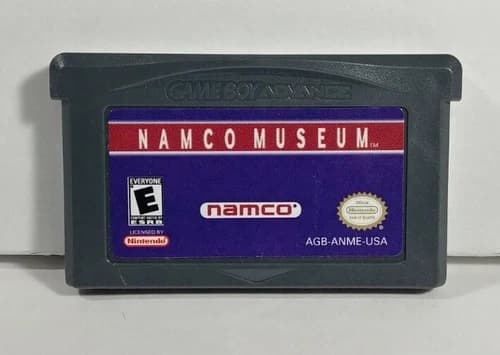 Nintendo Gameboy Advance Namco Museum cartridge only