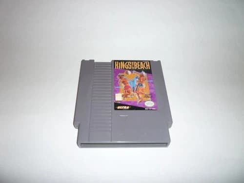 Kings of the Beach NES Nintendo Entertainment System Game TESTED WORKING