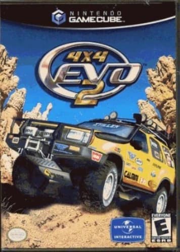 4X4 Evo 2 Nintendo Gamecube Game Complete