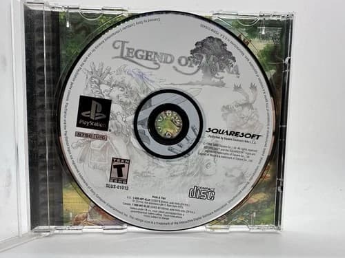 🔥 Legend of Mana PS1 Sony Playstation 1 DISC ONLY And Back Art Tested/Working