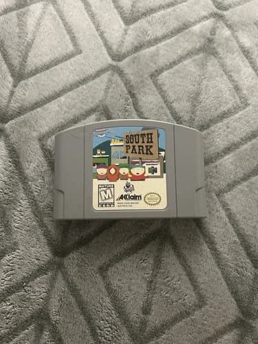 South Park Nintendo 64 (N64, 1998) Authentic Game Cartridge Only