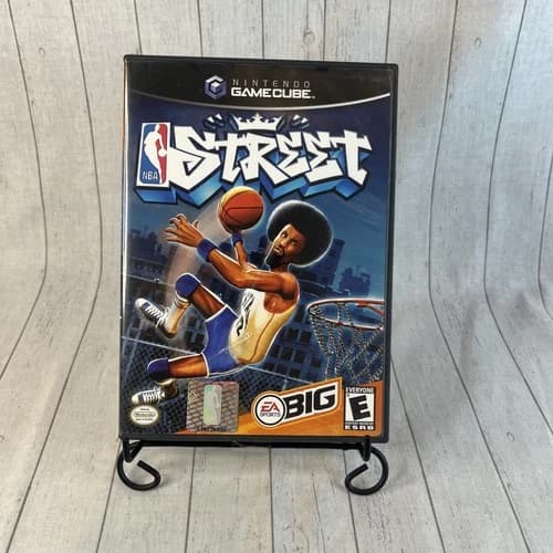 NBA Street (Nintendo GameCube, 2002) CIB READ