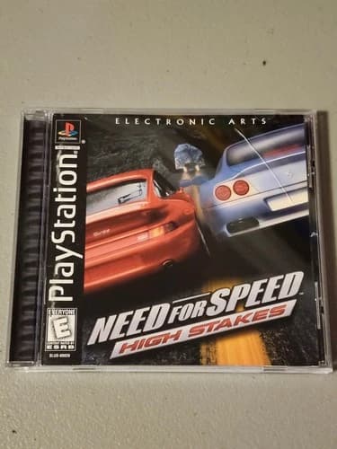 Need for Speed: High Stakes (Sony PlayStation 1, 1999) CIB