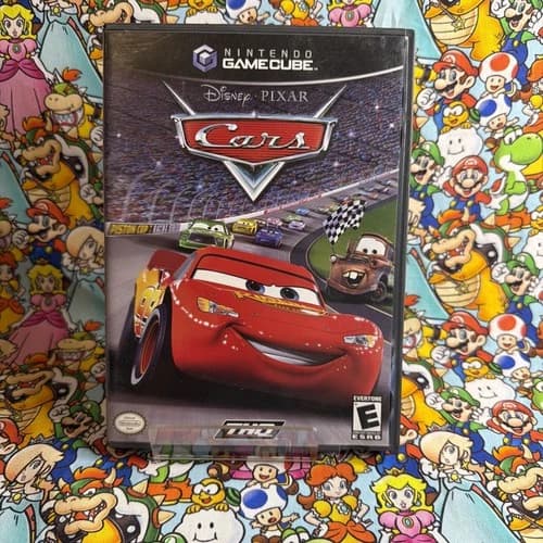 Cars (Nintendo GameCube, 2006)