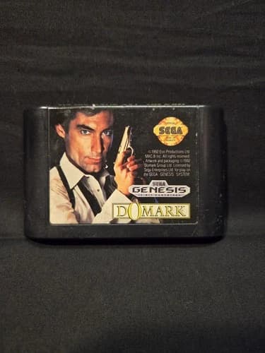 James Bond 007 The Duel Sega Genesis 1993 Cartridge Only Tested Working
