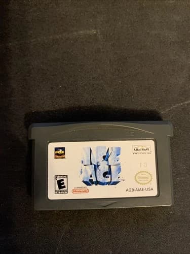 Ice Age (Nintendo Game Boy Advance, 2002)