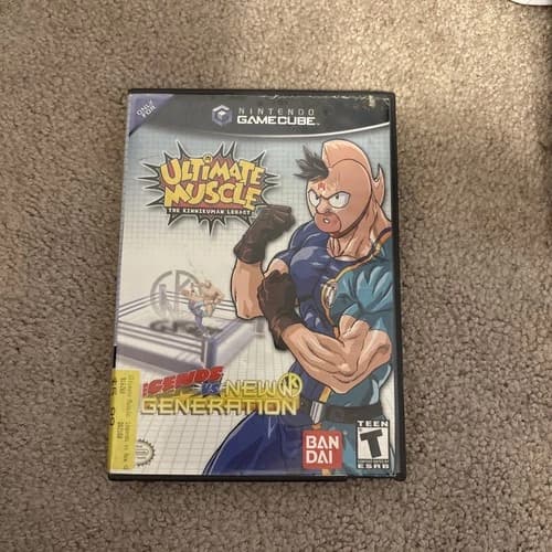 Ultimate Muscle: Legends vs. New Generation - Nintendo GameCube (2003)