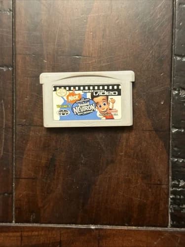 Game Boy Advance Video: The Adventures of Jimmy Neutron Boy Genius Vol1 GBA Game