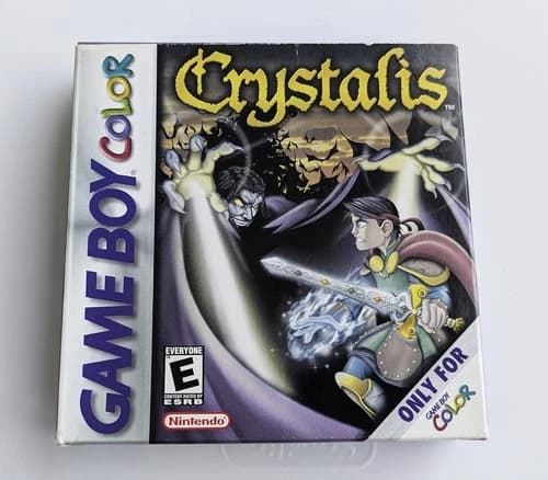 Nintendo Game Boy Color GBC Crystalis CIB