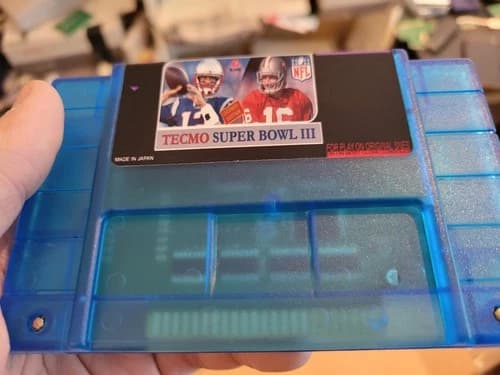 Tecmo Super Bowl III Legends 2016 - ENGLISH