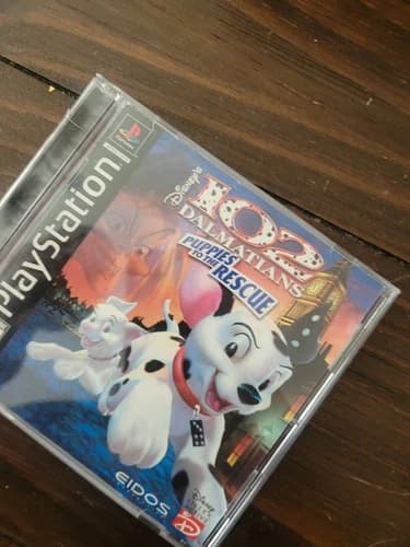 Disney’s 102 Dalmatians Puppies To The Rescue PlayStation 1 PS1 CIB
