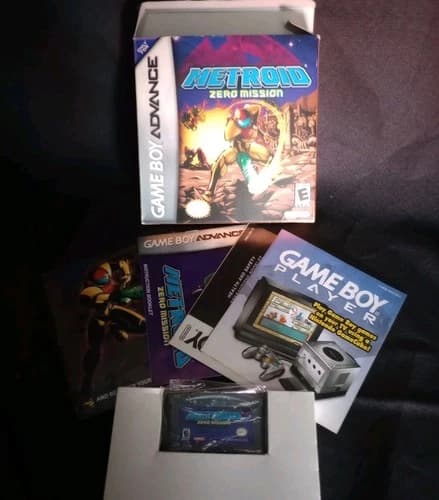 Metroid: Zero Mission for Nintendo Game Boy Advance (GBA) -Complete in Box (CIB)