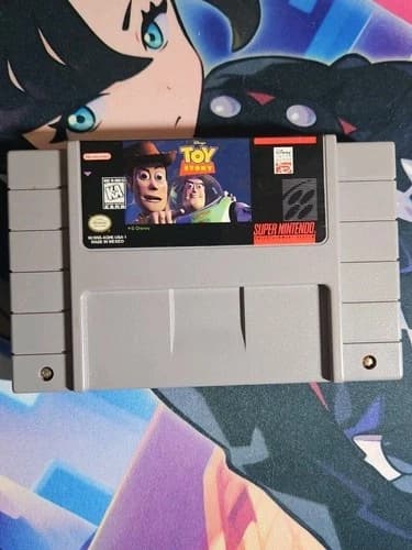 Toy Story Super Nintendo SNES Authentic & Tested