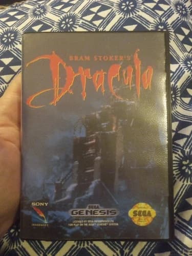 Bram Stoker's Dracula (Sega Genesis, 1993)