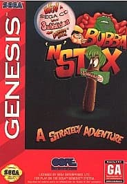 Bubba 'N' Stix (Sega Genesis, 1994)