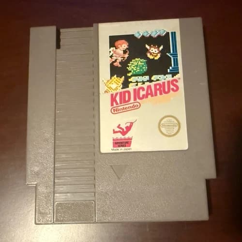 Nintendo Kid Icarus NES Cartridge TESTED AND WORKING