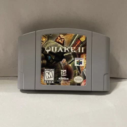 Quake 2 - Nintendo 64 (N64) - Pre-Owned - Tested