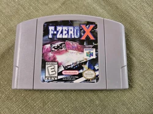 F-Zero x Nintendo 64 N64 1998 Cartridge Only