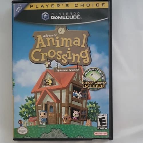 Nintendo Animal Crossing Player's Choice GameCube